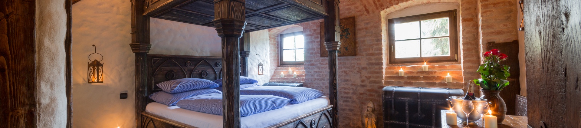 Středověký hotel - Měšťanský pobyt na 1 noc